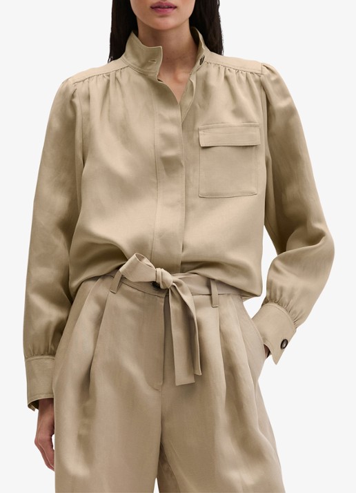 Marc O'Polo Blouse met borstzak