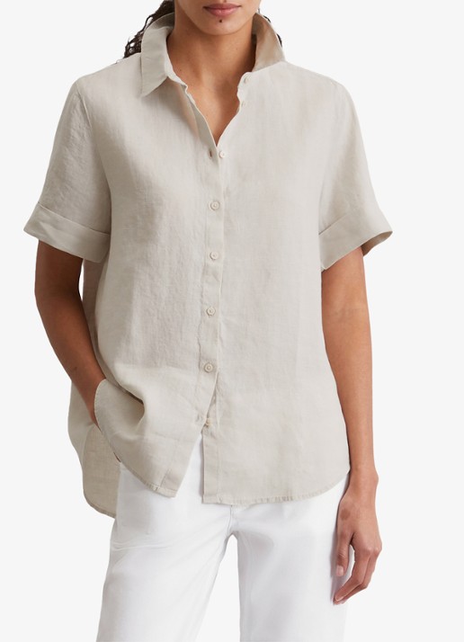 Marc O'Polo Blouse met kraag
