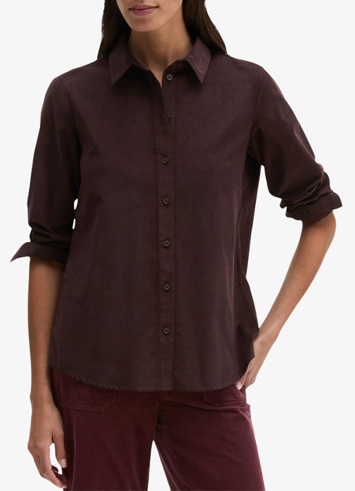 Marc O'Polo Blouse met kraag