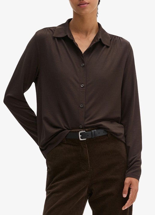 Marc O'Polo Blouse met plooidetail