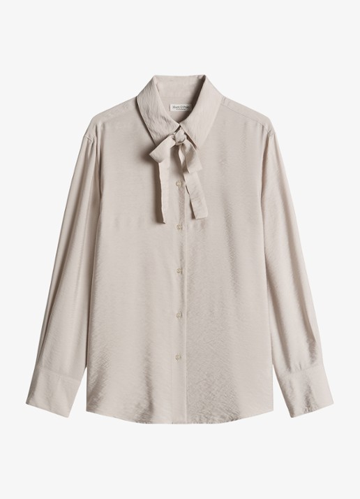 Marc O'Polo Blouse met sjaalkraag
