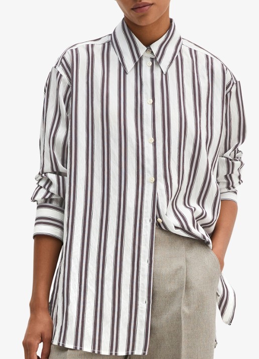 Marc O'Polo Blouse met streepprint