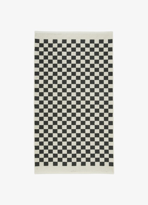 Marc O'Polo Checker badhanddoek - 550 gr/m2