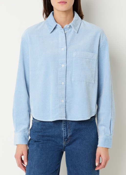 Marc O'Polo Denim Blouse van corduroy