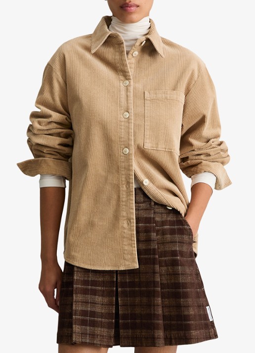 Marc O'Polo Denim Blouse van corduroy