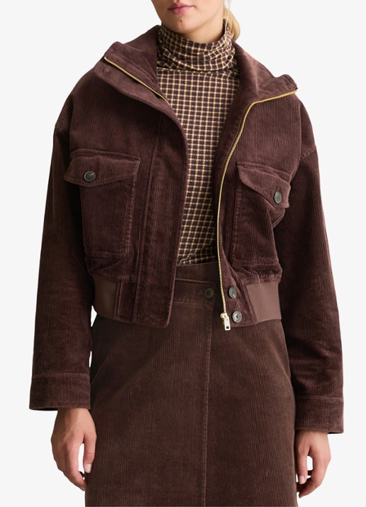 Marc O'Polo Denim Jas van corduroy