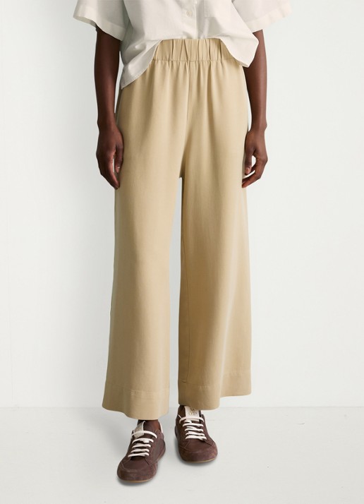 Marc O'Polo Denim Loose fit broek met steekzakken