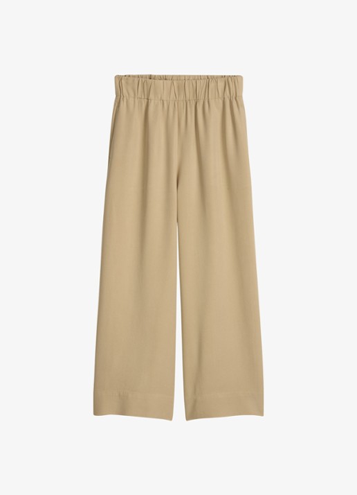 Marc O'Polo Denim Loose fit broek met steekzakken - voorkant 2 smoky pine/2314