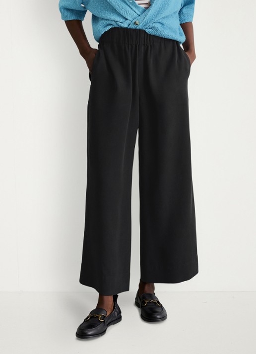 Marc O'Polo Denim Loose fit broek met steekzakken