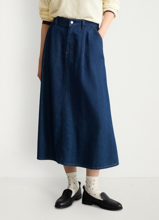 Marc O'Polo Denim Midi rok van denim