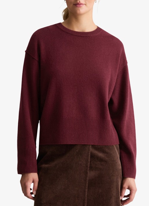 Marc O'Polo Denim Oversized pull over van wol