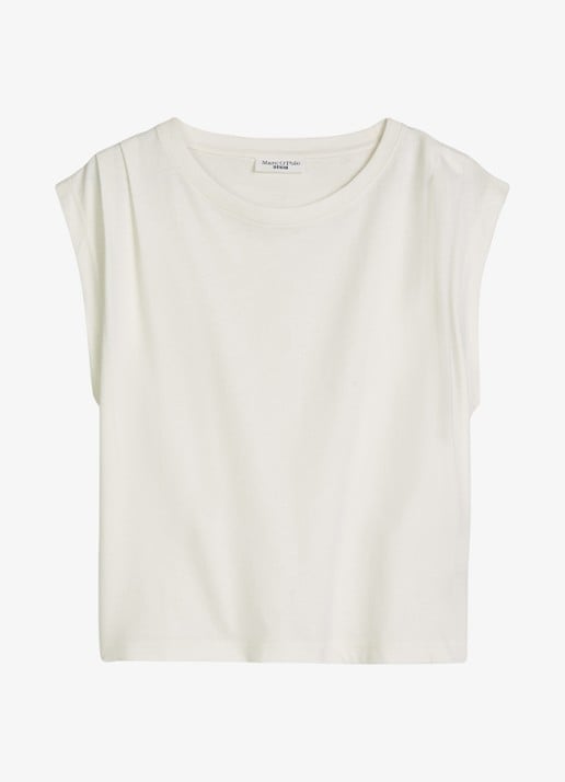 Marc O'Polo Denim Oversized T-shirt met ronde hals