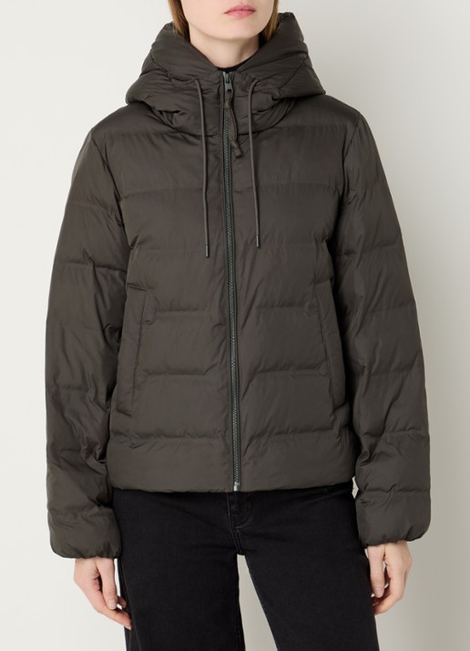 Marc O'Polo Denim Puffer jack met steekzakken
