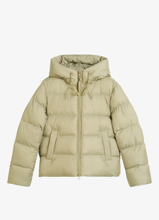 Marc O'Polo Denim Puffer jas met steekzakken