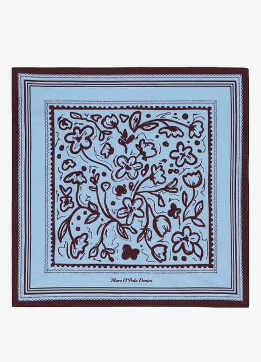 Marc O'Polo Denim Sjaal met bloemenprint
