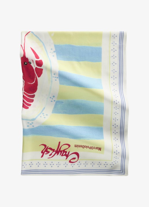 Marc O'Polo Denim Sjaal met print