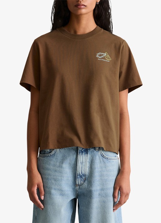 Marc O'Polo Denim T-shirt met logo