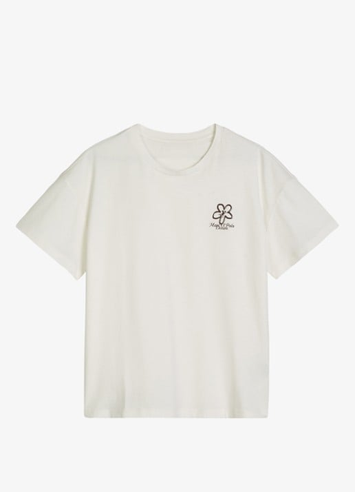 Marc O'Polo Denim T-shirt met logo