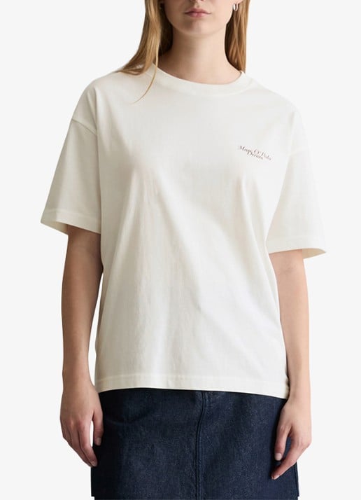 Marc O'Polo Denim T-shirt met logo