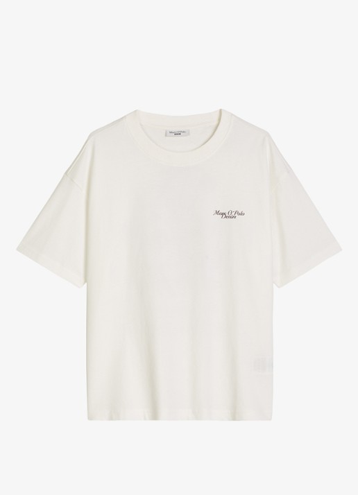 Marc O'Polo Denim T-shirt met logo