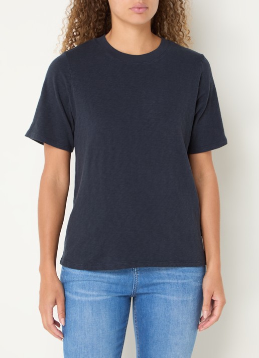 Marc O'Polo Denim T-shirt van  katoen