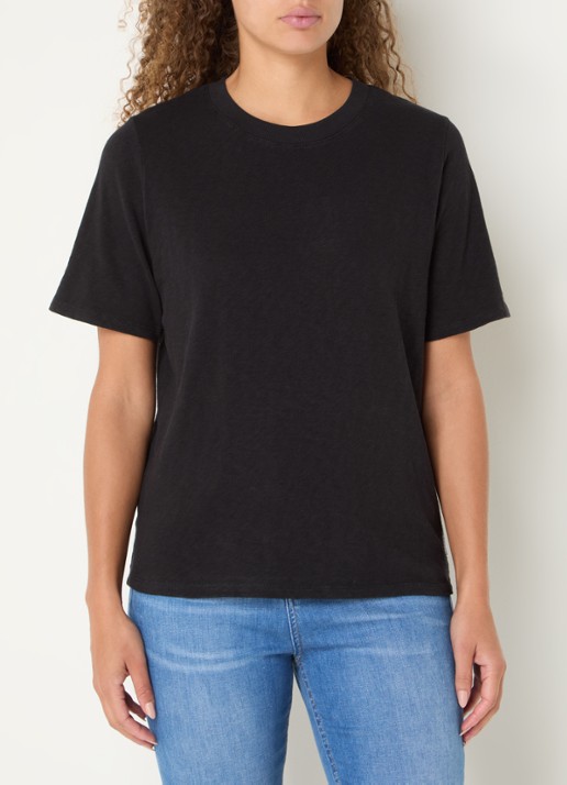 Marc O'Polo Denim T-shirt van  katoen