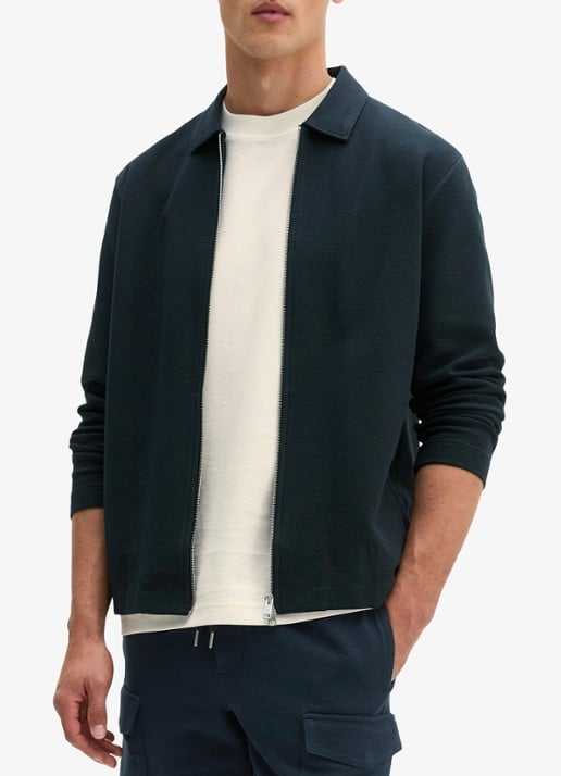 Marc O'Polo Jack met kraag