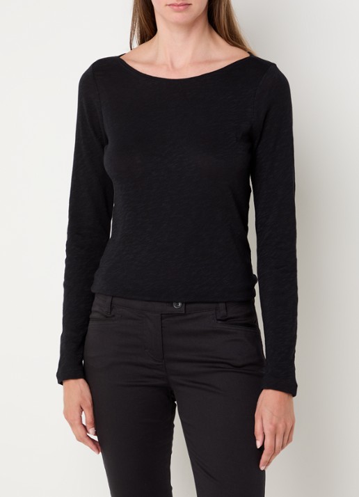 Marc O'Polo Longsleeve met boothals