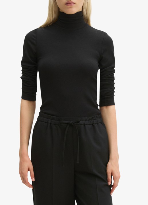 Marc O'Polo Longsleeve met col