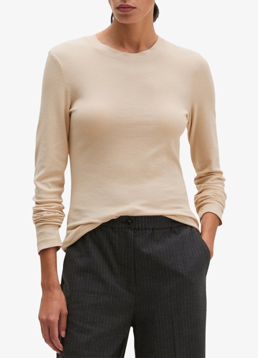 Marc O'Polo Longsleeve met stretch