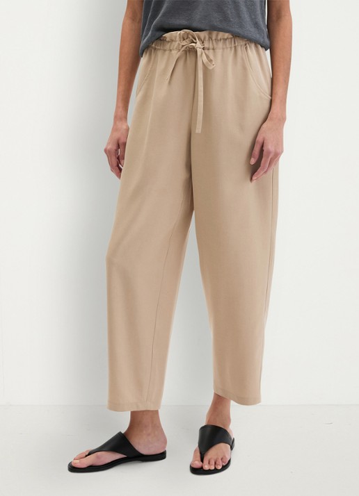 Marc O'Polo Loose fit broek met steekzakken