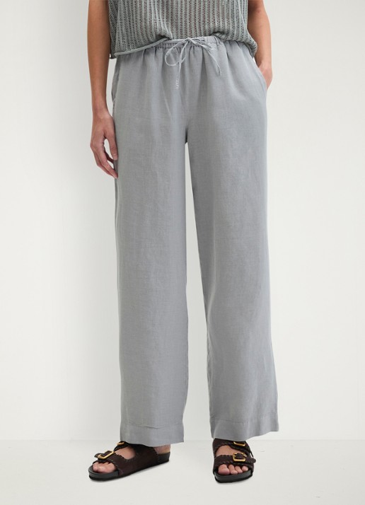 Marc O'Polo Loose fit broek met steekzakken