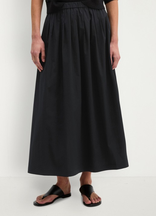 Marc O'Polo Midi rok met steekzakken
