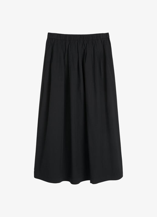 Marc O'Polo Midi rok met steekzakken