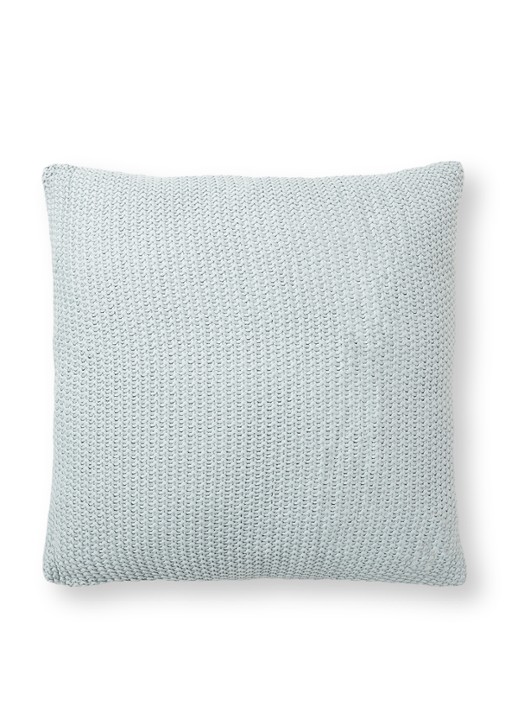 Marc O'Polo Nordic Knit sierkussen 50 x 50 cm - detail mint