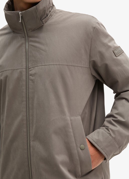 Marc O'Polo Parka met steekzakken - detail 2 taupe