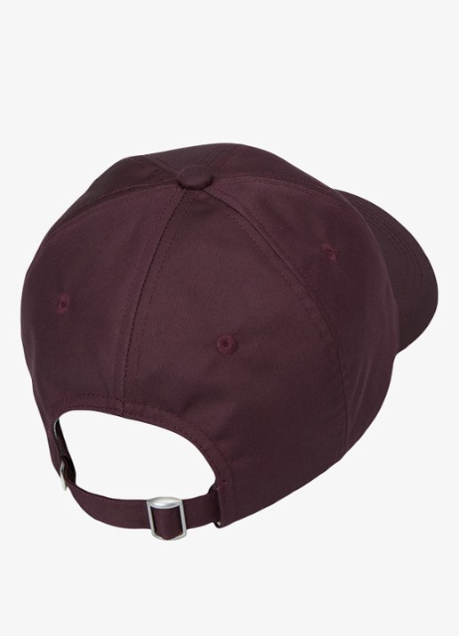 Marc O'Polo Pet met logo - achterkant 2 kersenrood