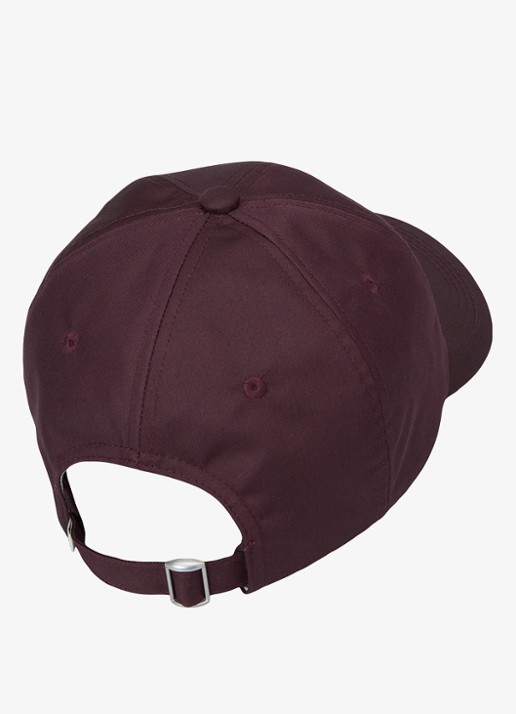 Marc O'Polo Pet met logo - detail 3 kersenrood