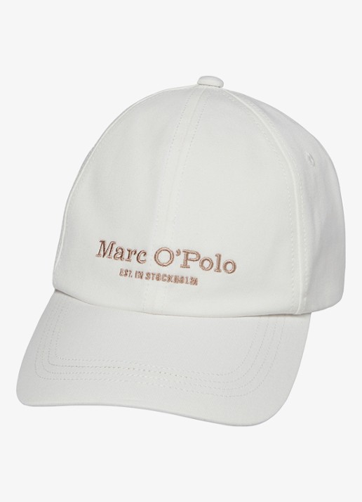Marc O'Polo Pet met logoborduring