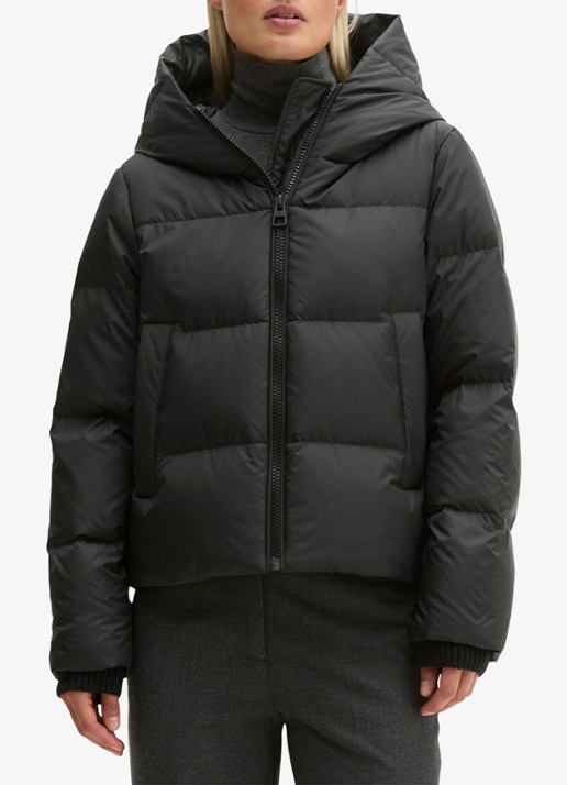 Marc O'Polo Puffer jack met capuchon en steekzakken