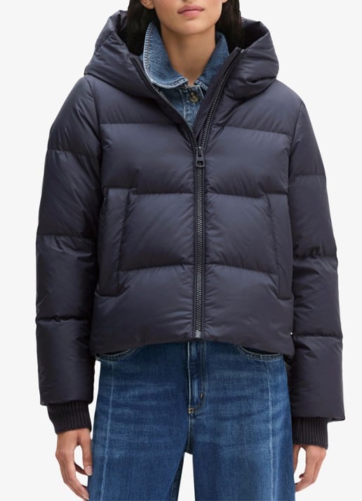 Marc O'Polo Puffer jack met capuchon en steekzakken