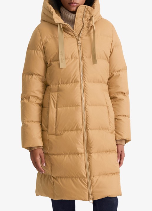 Marc O'Polo Puffer jas met capuchon
