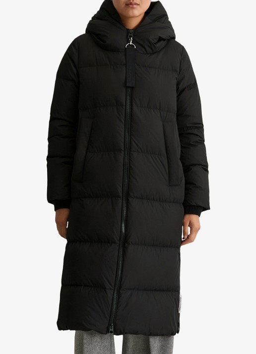 Marc O'Polo Puffer jas met capuchon