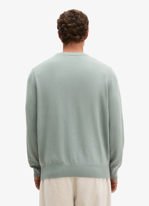 Marc O'Polo Pullover in wolblend  - achterkant 3 mint