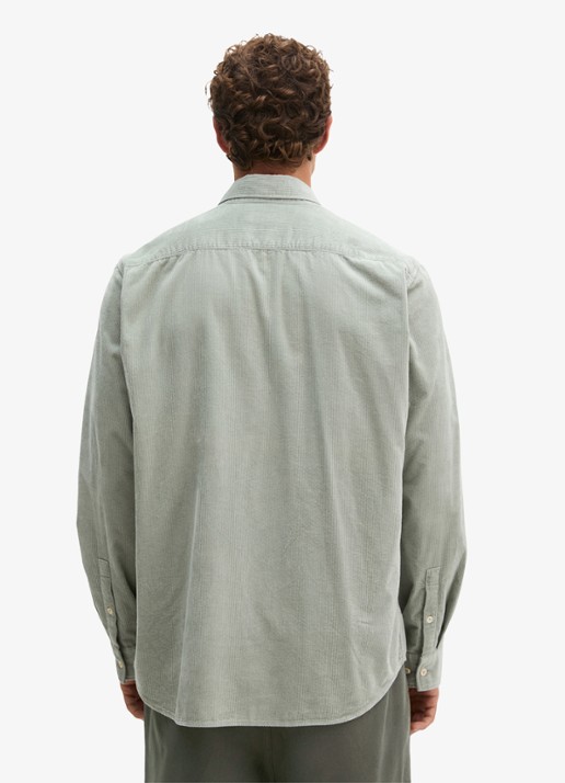 Marc O'Polo Regular fit overhemd van corduroy  - achterkant 3 mint