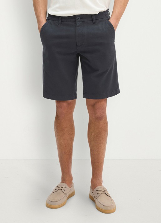 Marc O'Polo Reso straight fit korte broek van  katoen