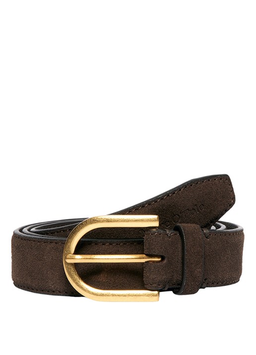 Marc O'Polo Riem van suède