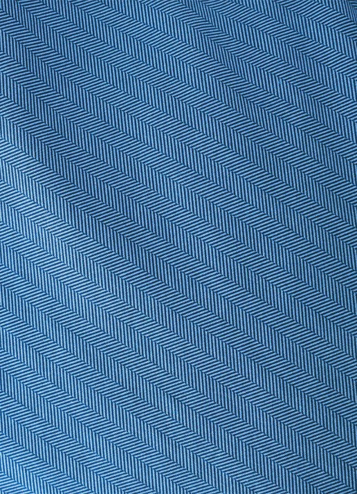 Marc O'Polo Senja dekbedovertrek van katoen 144TC - inclusief kussensloop - achterkant blauw