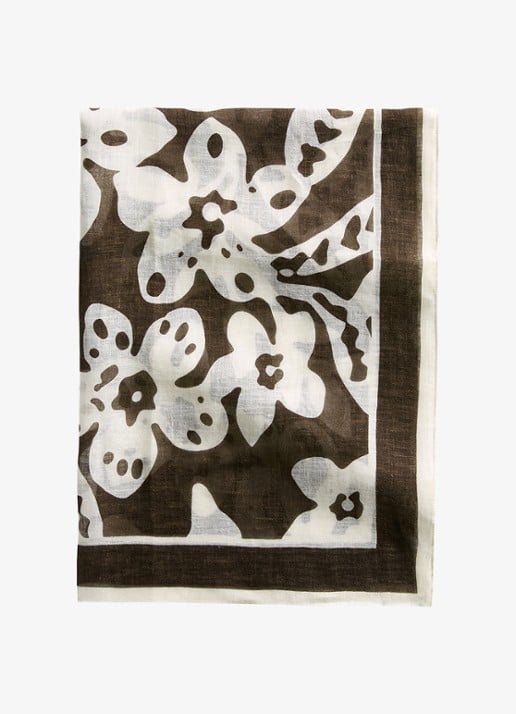 Marc O'Polo Sjaal met bloemenprint