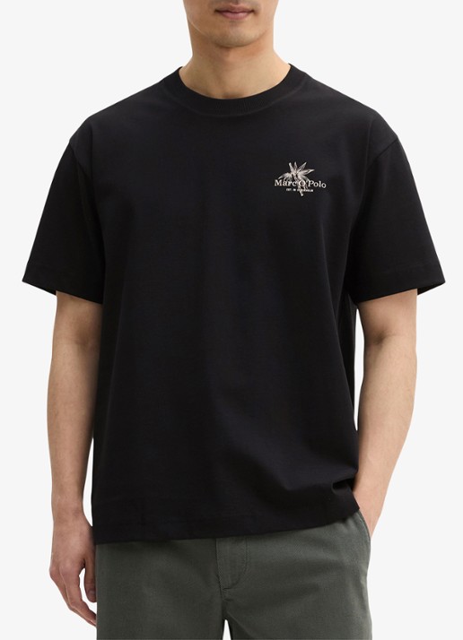 Marc O'Polo T-shirt met logoprint